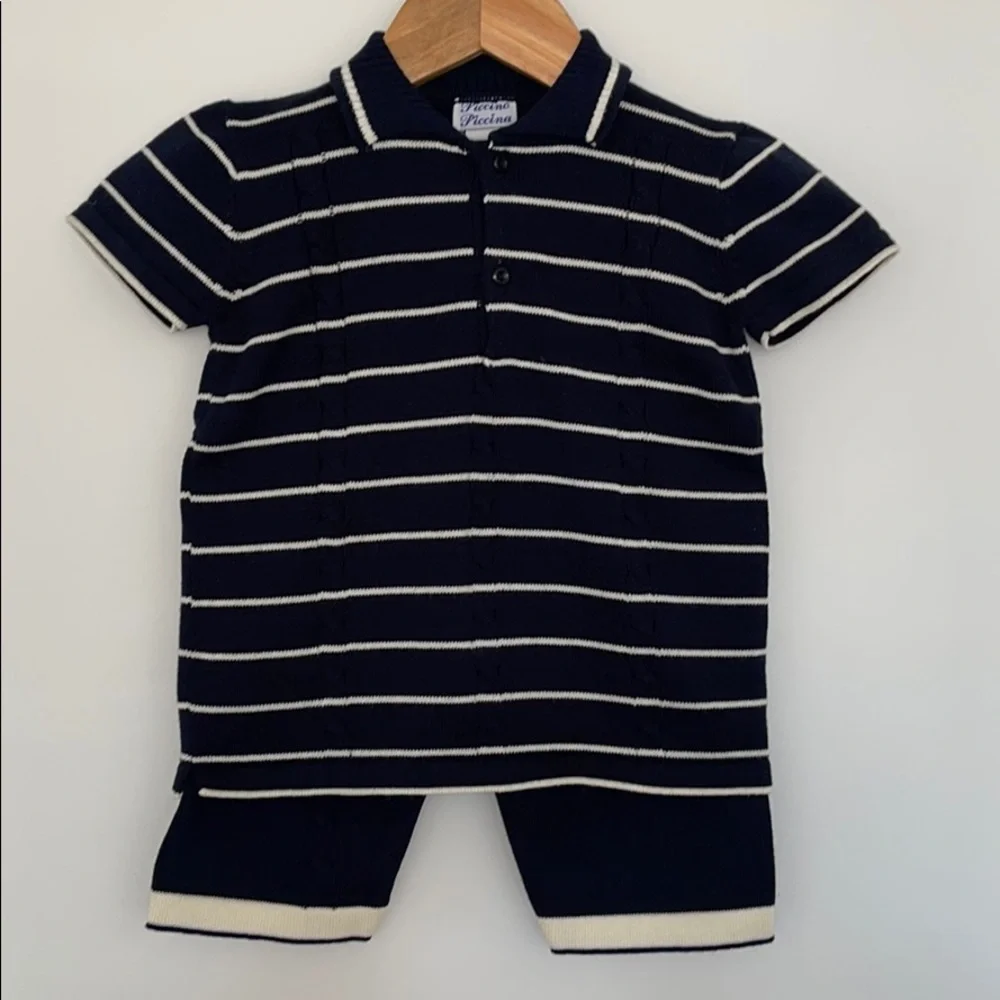 Piccino Piccina Cotton Wool Set